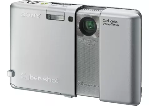 Фото: Sony Cyber-shot DSC-G1