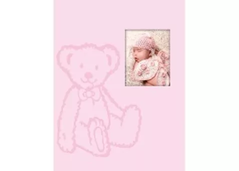 Фото: UFO 10x15x200 PP-46200 Baby Pink Bear