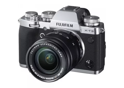 Фото: Fujifilm X-T3 Kit 18-55mm Silver