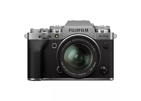 Фото: Fujifilm X-T4 Kit 18-55 Silver