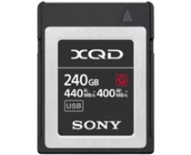 Фото: Sony 240GB XQD G Series R440MB/s W400MB/s (QDG240F)