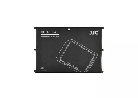 Фото: JJC Memory Card Case MCH-SD4GR