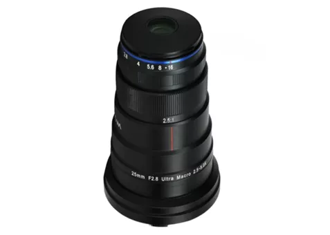 Фото: Laowa 25mm f/2.8 Ultra Macro 5x lens (Sony E) VE2528SFE
