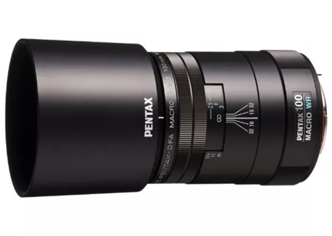 Фото: Pentax D FA 100mm f/2.8 SMC Macro WR гарантия производителя
