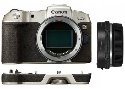 Фото: Canon EOS RP Body Gold+CR ADP EF-EOSR+EG-E1 Grip