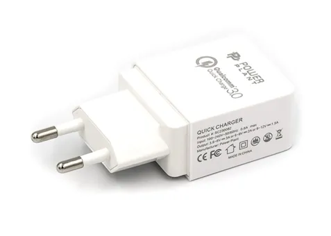 Фото: Power Plant USB Qualcomm Quick Charge 3.0 (SC230082)