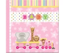 Фото: Chako 10x15x200 C-46200RCLG BEAUTIFUL Baby Zoo Pink
