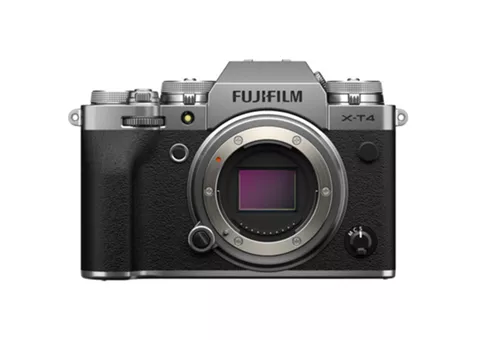 Фото: Fujifilm X-T4 body Silver