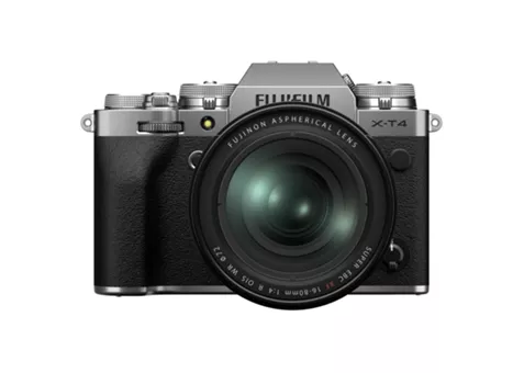 Фото: Fujifilm X-T4 Kit 16-80 Silver 16651136