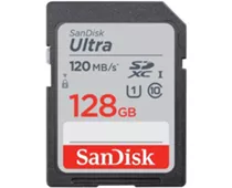 Фото: SanDisk SDXC 128Gb Ultra UHS-I (120Mb/s) SDSDUN4-128G-GN6IN