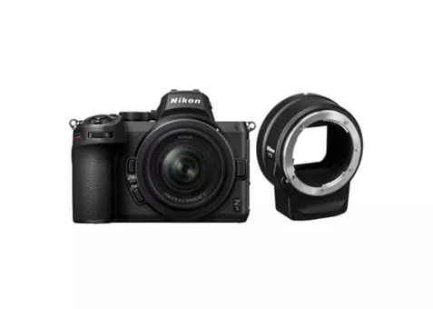 Фото: Nikon Z5 Kit 24-50mm F4-6.3 + FTZ Adapter (VOA040K003)