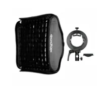 Фото: Godox Софтбокс Easy 80х80 + держатель S-type + соты (SFGV-8080)