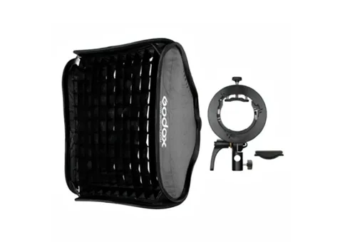 Фото: Godox софтбокс Easy 80х80 + тримач S-type + соти (SFGV-8080)