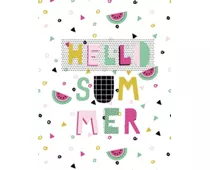 Фото: UFO 20sheet S22x32 Hello Summer