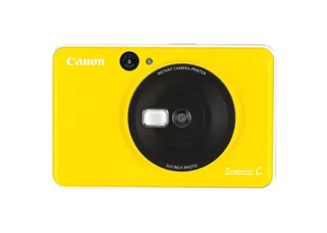 Фото: Canon ZOEMINI C CV123 Bumble Bee Yellow + 30 аркушів Zink PhotoPaper  (3884C033)