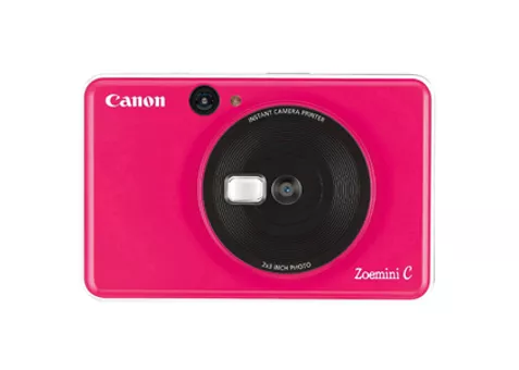 Фото: Canon ZOEMINI C CV123 Bumble Gum Pink + 30 аркушів Zink PhotoPaper  (3884C035)