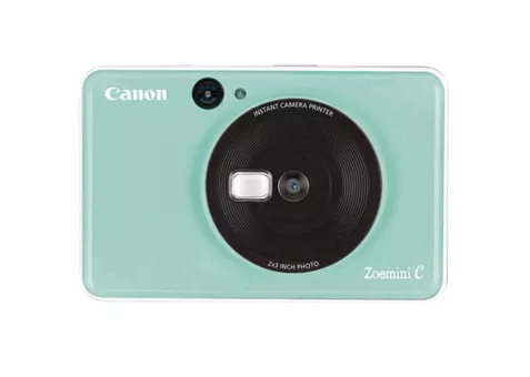Фото: Canon ZOEMINI C CV123 Bumble Mint Green + 30 аркушів Zink PhotoPaper  (3884C032)