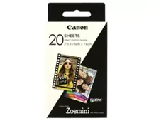 Фото: Canon Папір ZINK 2"x3" ZP-2030 20 аркушей (3214C002)