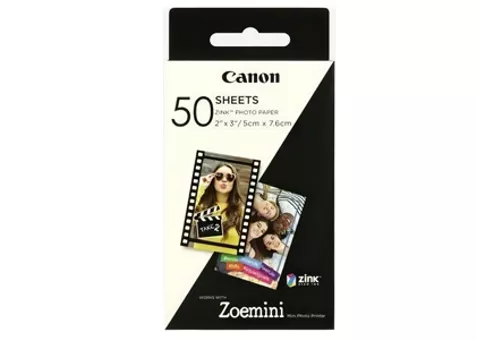 Фото: Canon Папір ZINK 2"x3" ZP-2030 50 аркушей (3215C002)