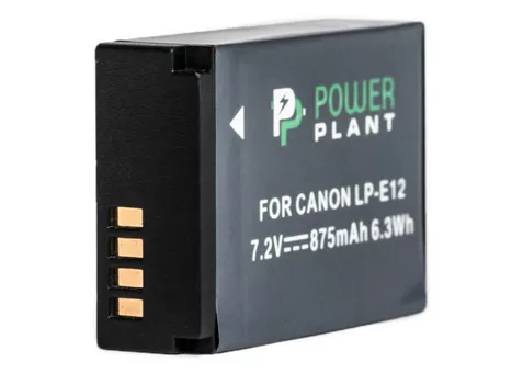 Фото: Power Plant LP-E12H Canon (CB970506)