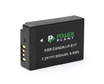 Фото: Power Plant Canon LP-E17+ (chip)