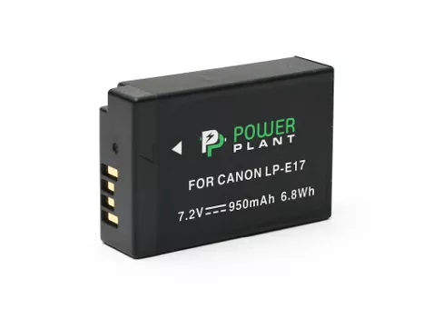 Фото: Power Plant Canon LP-E17+ (chip)