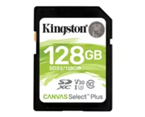 Фото: Kingston 128GB SDXC C10 UHS-I R100MB/s (SDS2/128GB)