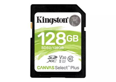 Фото: Kingston 128GB SDXC C10 UHS-I R100MB/s (SDS2/128GB)