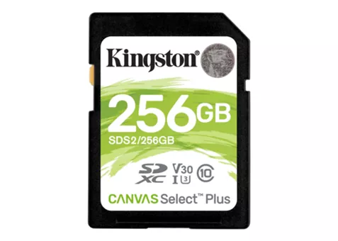 Фото: Kingston 256GB SDXC C10 UHS-I