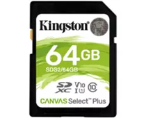 Фото: Kingston 64GB SDXC C10 UHS-I