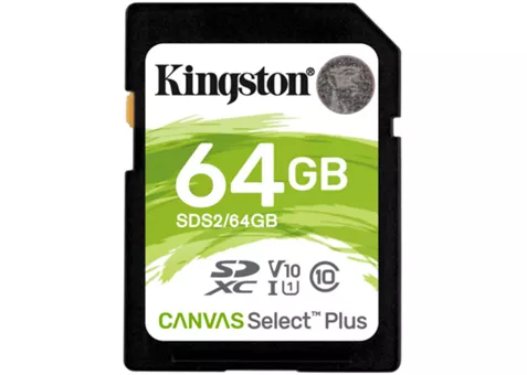 Фото: Kingston 64GB SDXC C10 UHS-I R100MB/s (SDS2/64GB)