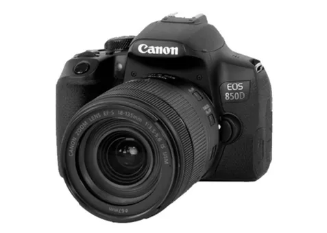Фото: Canon EOS 850D Kit 18-135 IS USM