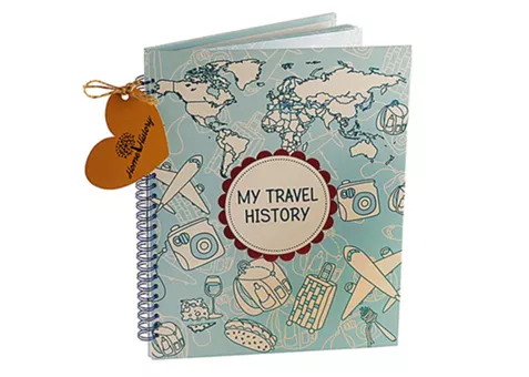 Фото: Chako 20 Sheet 20x25 Travel History (RU)