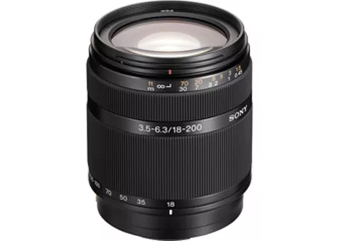 Фото: Sony DT 18-200mm f/3.5-6.3 (SAL18200)