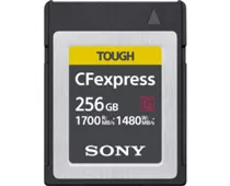 Фото: Sony 256 GB CFexpress Type B CEBG256.SYM