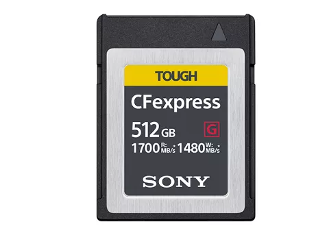Фото: Sony 512 GB CFexpress Type B (CEBG512.SYM)