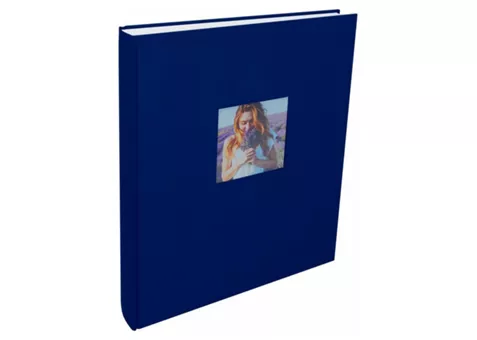 Фото: Henzo 290*330 Mika Blauw 100 white pages 11.320.07