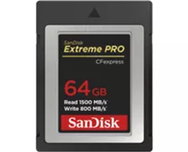 Фото: SanDisk 64 GB Extreme PRO CFexpress Card Type B (SDCFE-064G-GN4IN)