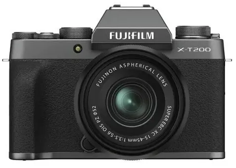Фото: Fujifilm X-T200 Kit 15-45mm Dark Silver (16645955)