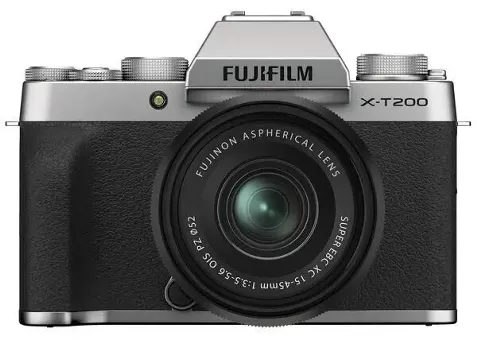 Фото: Fujifilm X-T200 Kit 15-45mm Silver