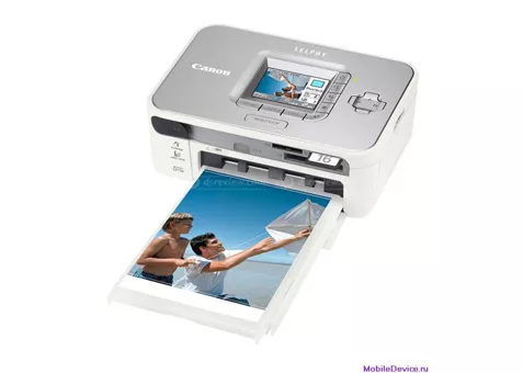 Фото: Canon SELPHY CP750+сумка