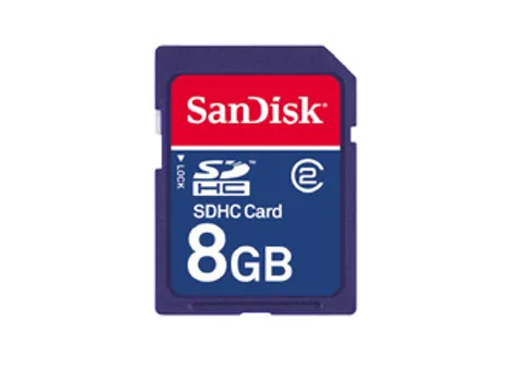 Фото: SanDisk SDHC card 8Gb