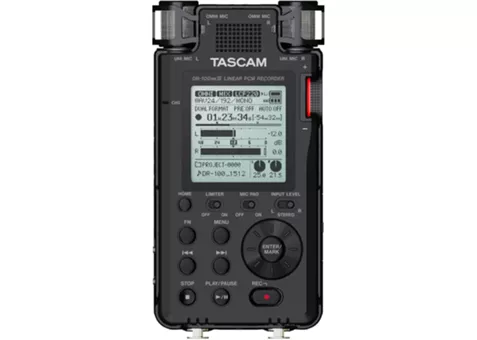 Фото: Tascam DR-100 MKIII