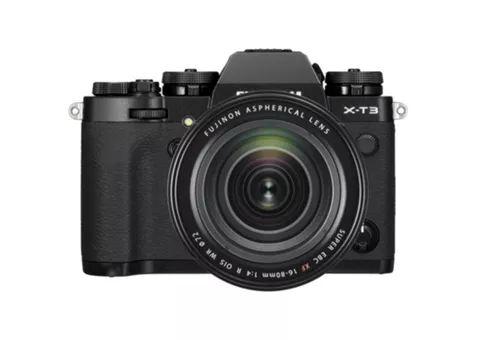 Фото: Fujifilm X-T3 Kit 16-80mm Black