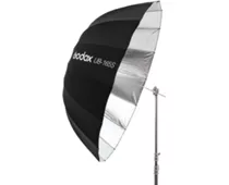 Фото: Godox UB-165S парасоля параболічна срібна 165см