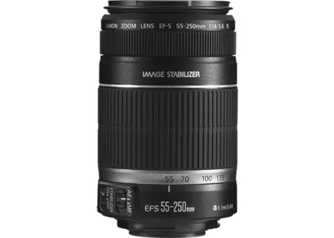 Фото: Canon EF-S 55-250 f/4-5.6 IS II