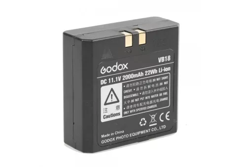 Фото: Godox VB18 - аккумулятор для V860II / V860III
