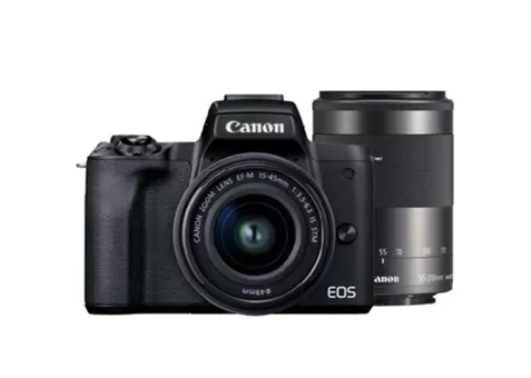 Фото: Canon EOS M50 II + 15-45 IS STM + 55-200 IS STM Black (4728C041)