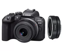 Фото: Canon EOS R10 Kit RF-S 18-45 IS STM + Adapter EF-RF (5331C033)