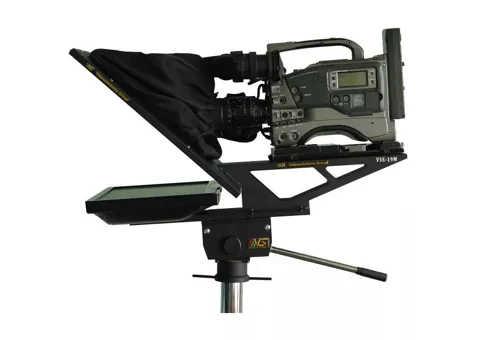 Фото: Videosolutions VSS-19M Teleprompters (hood, quality mirror AR coated, 19’monitor, foot pedal, software)